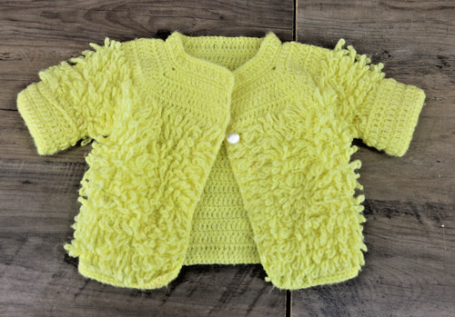 Vintage hand knit baby - vintage,