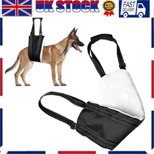 Pet Dog Mobility Aids Support Sling For Back Legs Hip Lifting Harness Brace -UK
