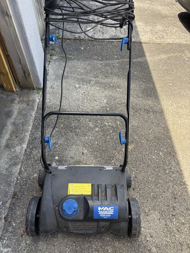 Macallister scarifier and - scarifier,