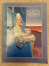 The Art Of Moebius First