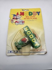 Big Ears in his Plane Diecast Toy (Vintage Noddy) New and Sealed ERTL 1990