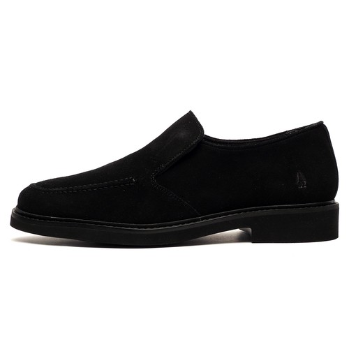 Hush puppies earl mens - puppies, suede