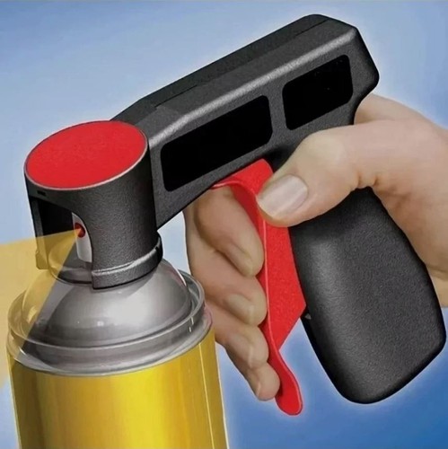 Universal spray can gun - spray,