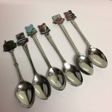 Vintage Souvenir Teaspoon
