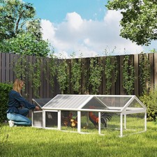 Wooden Chicken Coop with