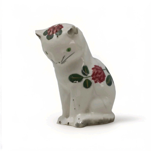 Vintage plichta pottery cat - vintage,