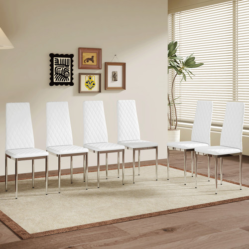 Modern dining chairs - of, 6