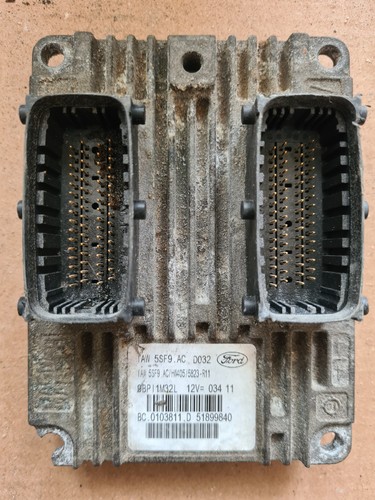 51899840 ford mk2 - ka, engine