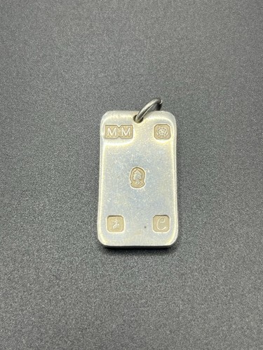 Britannia silver 958 ingot - britannia, .958