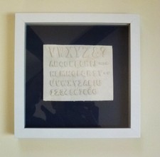 Eduardo Paolozzi (1924-2005) Plaster sculpture - Framed