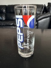 Vintage Pepsi Glass Highball