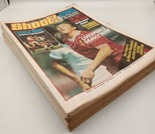 Shoot football magazine 20 - shoot,