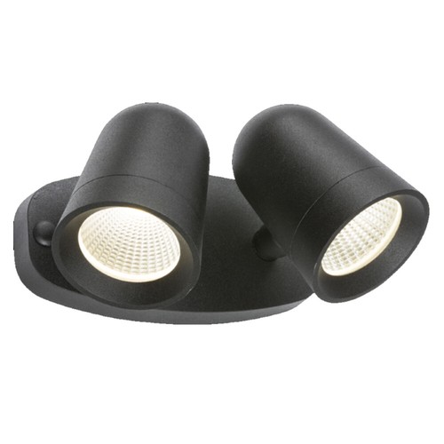 18w led wall - security, twin