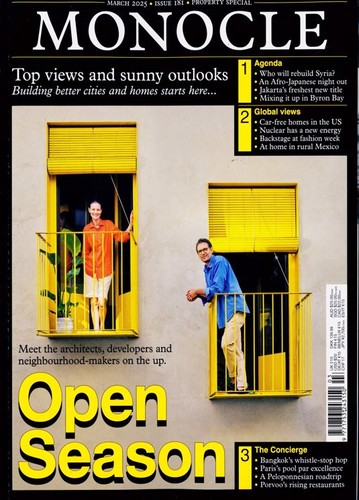 Monocle magazine 181 - monocle,