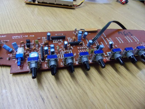 Teac tascam input pcb - teac, m-1016