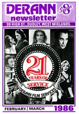 Derann Super 8mm Newsletter