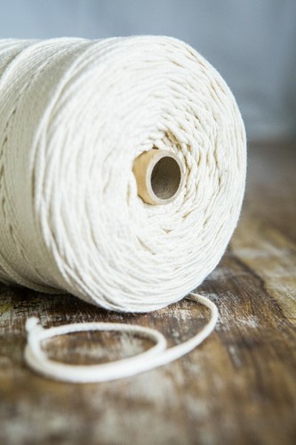 Organic braided 100 cotton - 100%,