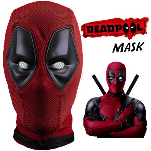 Deadpool cosplay full - full, face