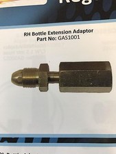 Gas Bottle Extension Straight