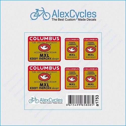 Bicycle columbus mxl eddy - columbus,