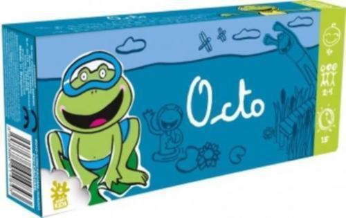 Asmodee card game - octo, sw