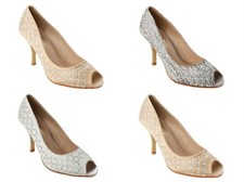 WOMENS DIAMANTE WEDDING PARTY