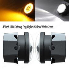 4-inch Round LED Fog Lights