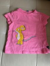 Joules The Gruffalo mouse t shirt 2 years girl