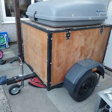 Camping trailer box - trailer,