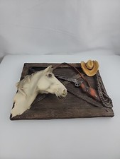 Resin western country faux - western,