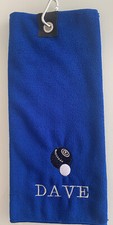 BOWLS TOWEL MICROFIBRE TRI