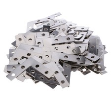 100 PACK Heavy Duty L Type