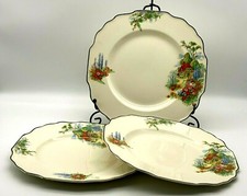 Vintage PLATES MYOTT Set of 3