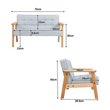 Corner Mini Kids Sofa 2 1