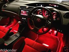 Mugen Spoon Honda Civic Type R EP3 FN2 FK2 FK8 Ambeint Footwell LED Lighting Kit