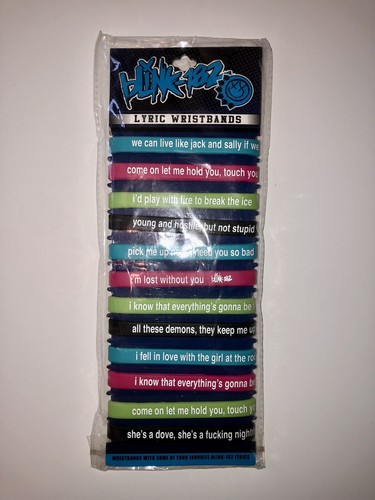 Rare blink 182 2013 - 182,