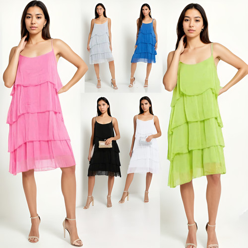 Women top sleeveless dress - sleeveless,