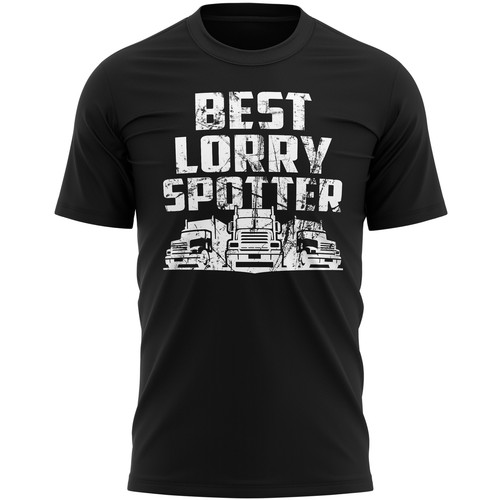 Best lorry spotter shirt - spotter,