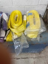 Lifting Web Slings Polyester Flat Duplex Webbing Straps 3 Ton 1M to 5M