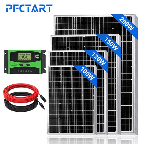 100w 120w 200w mono solar - 100w,