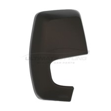 Ford Transit Custom 2012-2024 Door Wing Mirror Cover Cap Case Black Drivers Side