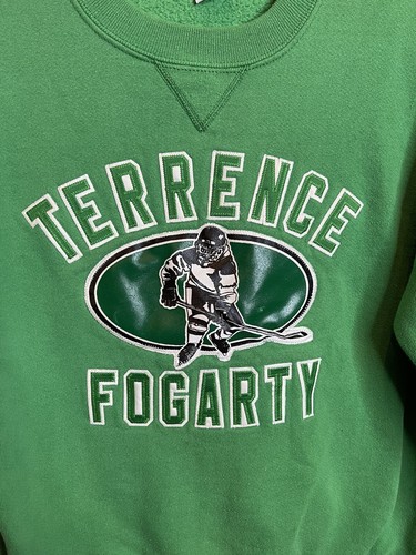 Vintage carl fogarty hockey - vintage,