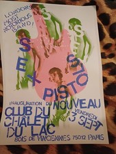 Sex pistols Punk poster