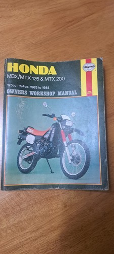 Honda mbx mtx - honda, 125