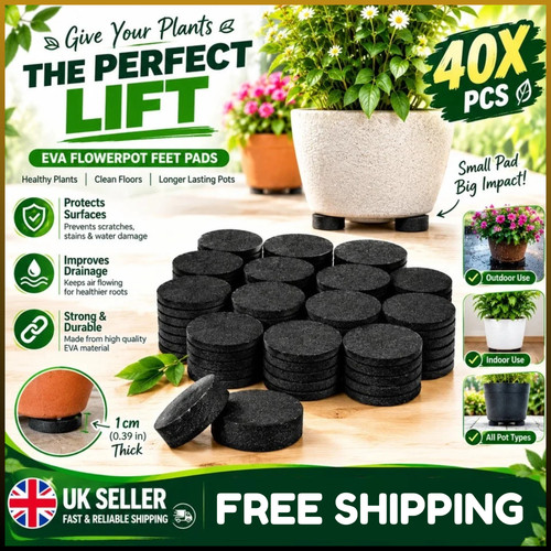 40x pot feet pots - pot, plant
