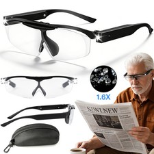 300% Magnifier Glasses With