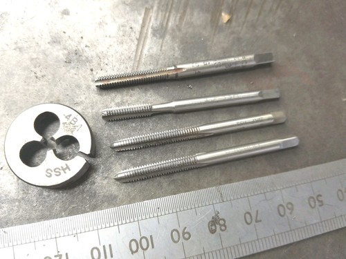 4ba hss tap set - tap, &