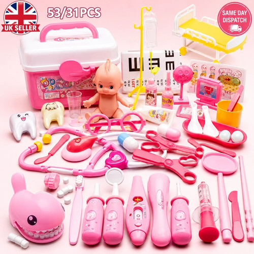 Doctors set for kids 31pcs - set, kids,