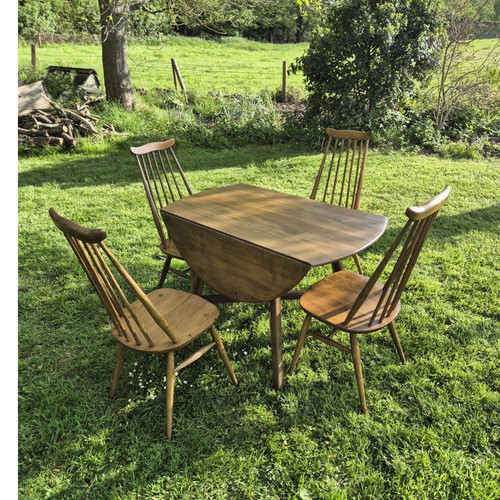 Ercol dining table 4 - dining,