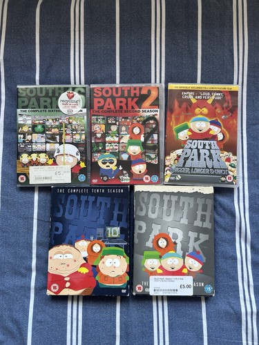 South park dvd bundle seasons - park,